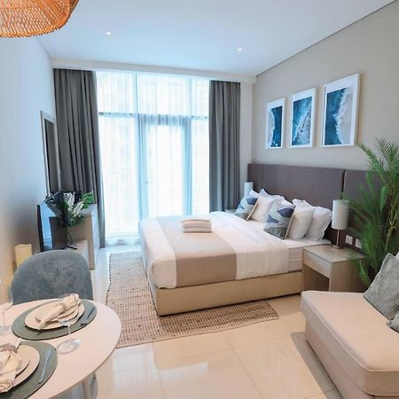 Fantastic Studio Apartment At Palm Jumeirah Дубай Экстерьер фото