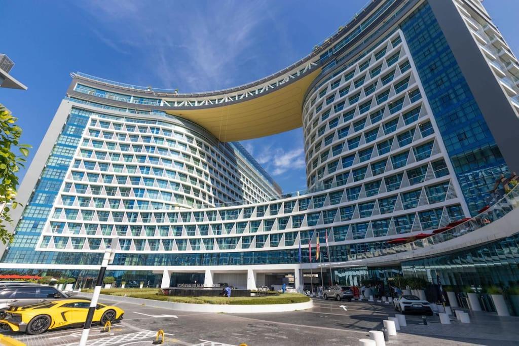 Fantastic Studio Apartment At Palm Jumeirah Дубай Экстерьер фото
