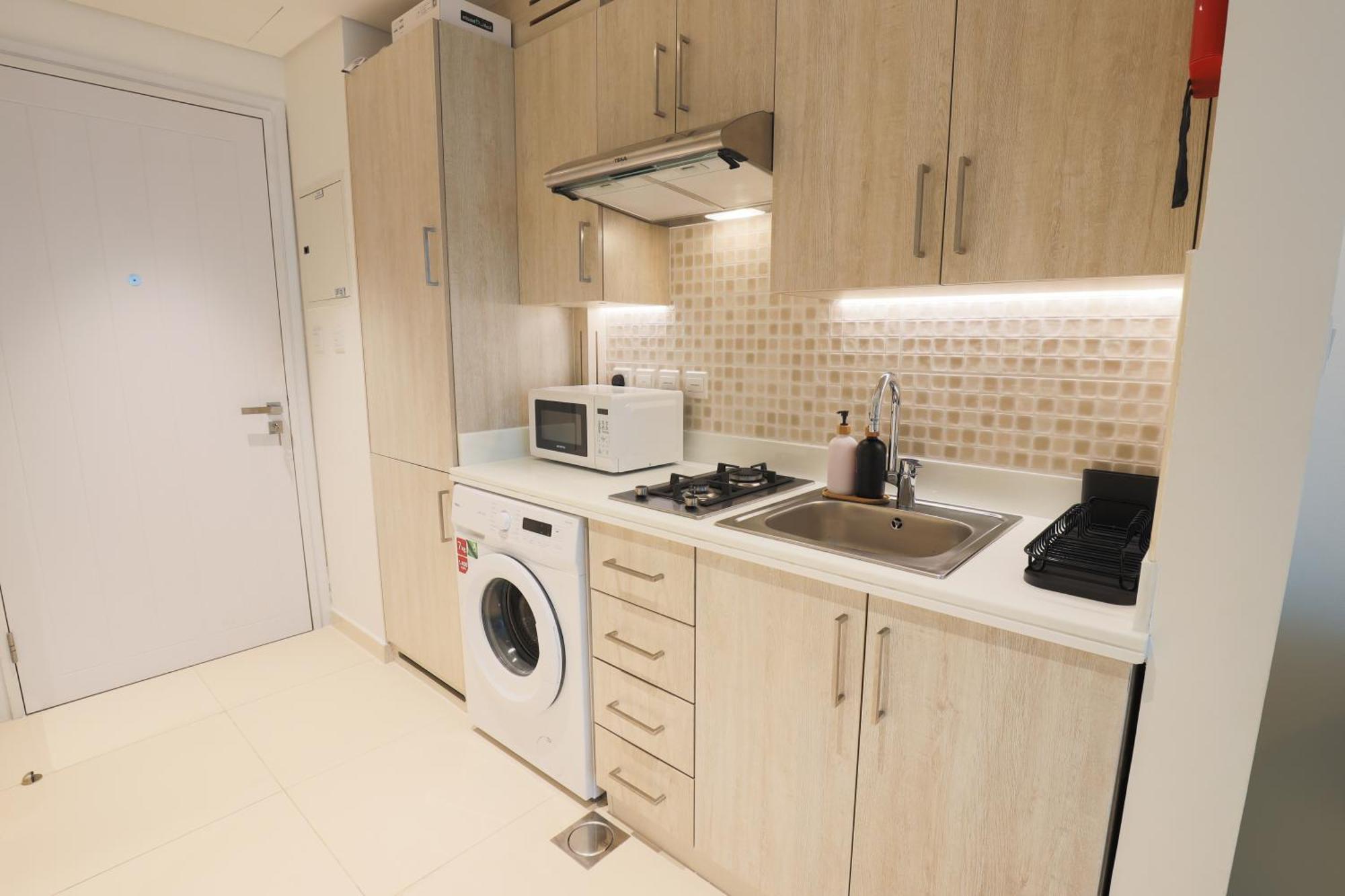Fantastic Studio Apartment At Palm Jumeirah Дубай Экстерьер фото
