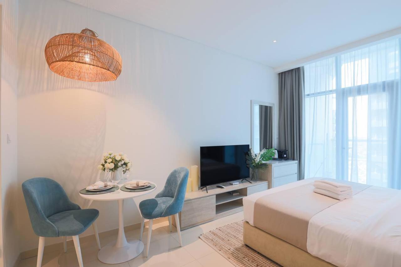 Fantastic Studio Apartment At Palm Jumeirah Дубай Экстерьер фото