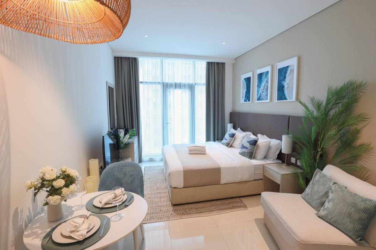 Fantastic Studio Apartment At Palm Jumeirah Дубай Экстерьер фото