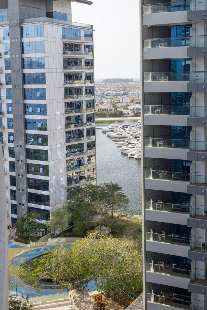 Fantastic Studio Apartment At Palm Jumeirah Дубай Экстерьер фото