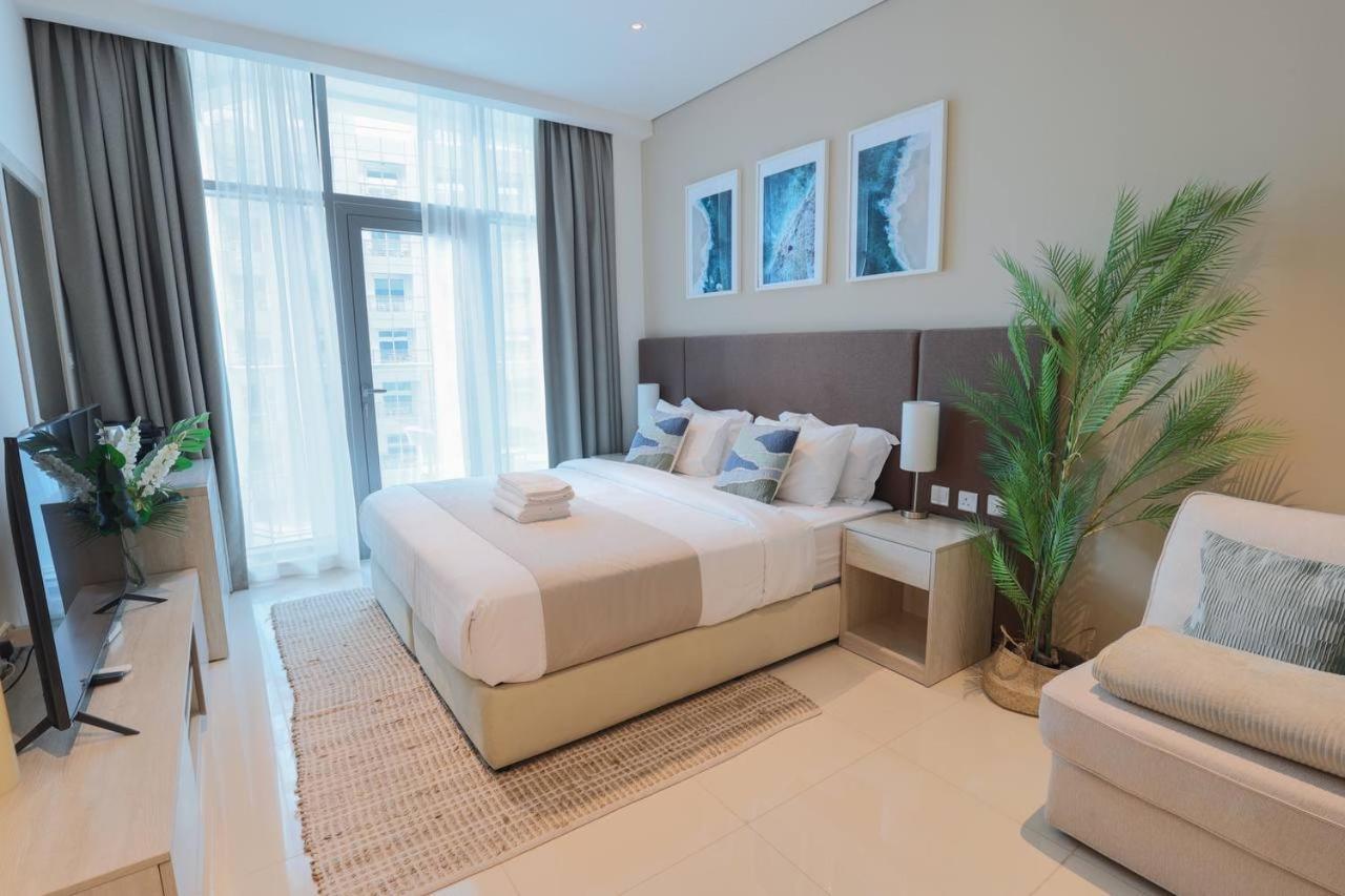 Fantastic Studio Apartment At Palm Jumeirah Дубай Экстерьер фото
