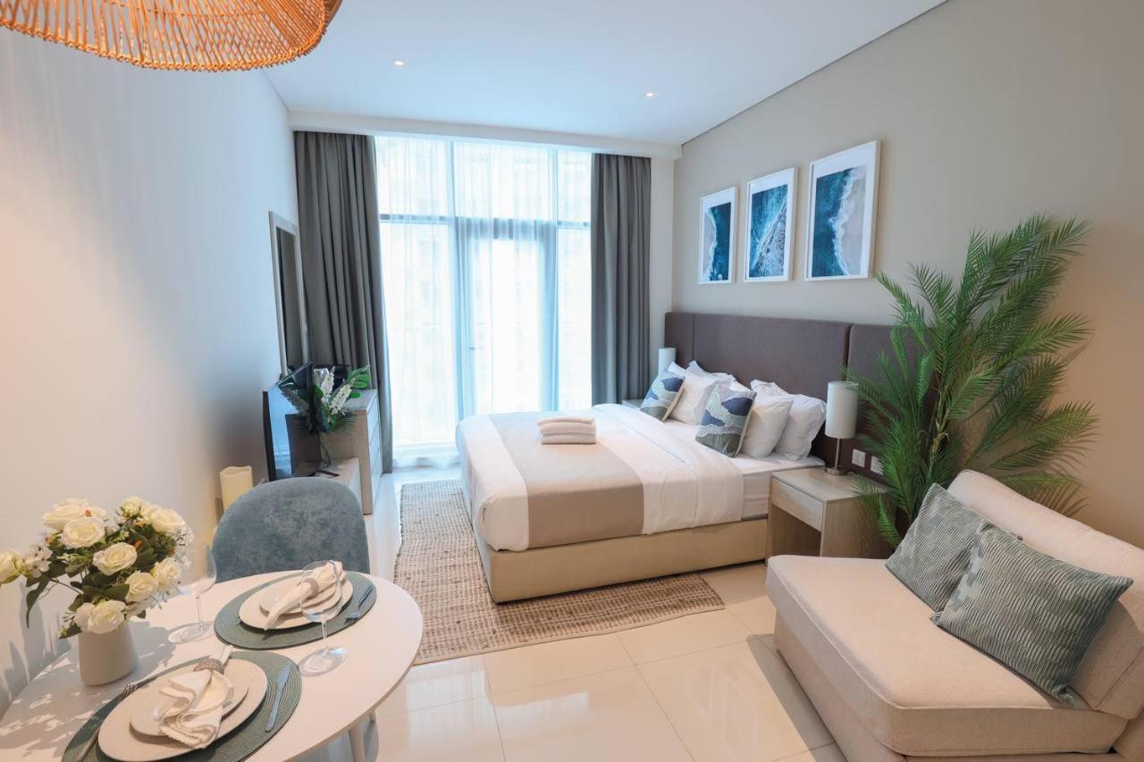 Fantastic Studio Apartment At Palm Jumeirah Дубай Экстерьер фото